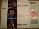 ASD 655 ED1 SEMI ELGAR CELLO CONCERTO JACQUELINE DU PRE