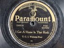 T. C. I. WOMEN'S FOUR PARAMOUNT 12491 GOSPEL 78 RPM V+