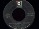 Northern Soul NOLAN PORTER If I Could Only Be Sure ABC