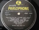 The Beatles A HARD DAYS NIGHT UK LP Y/B 1ST MONO N MINT