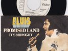 ELVIS PRESLEY RARE PROMO 45 SINGLE 7 ITALY YEAR 1974
