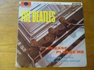 BEATLES LP PLEASE PLEASE ME MONO 1963 EARLY UK PRESS