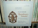 ARCHIV 198 422/23 BIBER ROSENKRANZ SONATEN NM GER-68