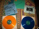 Rolling Stones Winter Tour 1973 RARE Colored Vinyl
