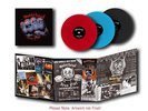 MOTORHEAD IRON FIST 3 X LP LIMITED BOX SET