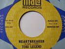 TOBI LEGEND  Rare Northern Soul Promo  