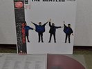The Beatles Help Japan LP Red Vinyl Obi Mono 1982