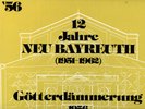 KNAPPERTSBUSCH GOTTERDAMMERUNG 1956 MELODRAM 5 LP BOX