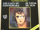 MICHEL SARDOU RARE MAXI 45 PROMO Les lacs du Connemara