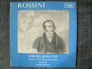 Argo ZRG 506 Rossini String Sonatas OVAL Grooved