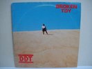 DDT BROKEN TOY PUNK 1984 LASER LP