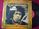 JIMI HENDRIX  - POP HISTORY Vol.2 - 2lp's - GF - RARE - URUGUAY - (7pics)