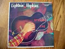 LIGHTNIN HOPKINS Strums the Blues Score Lp