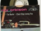ROY ORBISON on Monument | i'm hurtin | w PIC SLEEVE