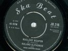 ROLAND ALPHONSO NUCLEAR WEAPON OG UK SKA BEAT 7