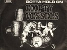 EMPTY VESSELS/ TORERO'S 1968 rare HOLLAND 45