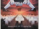 Metallica -Master of Puppets PIC-LP 1989 MINT special