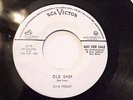 ELVIS PRESLEY DJ PROMO (OLD SHEP) ONE SIDED (CR-15) N/R