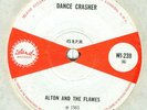 ALTON AND THE FLAMES Dance Crasher ISLAND Reggae EX