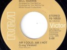 Bill Harris Am I Cold Am I Hot RCA Modern Soul Listen