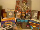 GRATEFUL DEAD _RARE LOT5 SEALED LPS 10not-2books3vhs1c