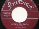 THREE FRIENDS Jinx  DOO WOP '57 Canada 45 NM