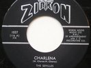 THE SEVILLES Charlena DOO WOP  Canada 45 NM-