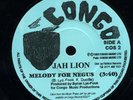 Jah Lion - Melody For Negus UK orig 45 ??