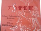 RARE FURTWANGLER BEETHOVEN 7 VSM FALP 115 France