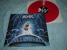 AC/DC - Ballbreaker LP RED VINYL USA PRESS