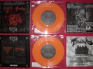 Asphyx / Thanatos - Split, lim. 500, Hail of Bullets