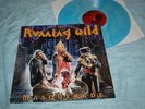 Running Wild - Masquerade RARE LP BLUE MARBLE VINYL GER