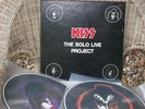BOX - 4 PICTURE DISC - KISS   - THE SOLO LIVE PROJECT -