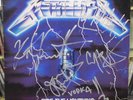 Metallica RIDE THE LIGHTNING Jacket SIGNED AUTOGRAPHED