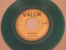 MINOR CHAOS - TREASURES (North Dakota) GREEN VINYL-SURF