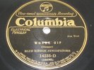 Blue Ribbon Syncopators on Columbia 14235-D, Race 78 E-