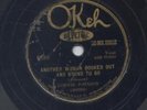 BLUES Lonnie Johnson 1931 OKEH Another Woman Booked