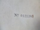 Beatles White Album UK Double LP No 0121380
