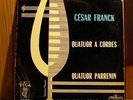 QUATUOR PARRENIN / FRANCK quatuors a cordes VEGA LP