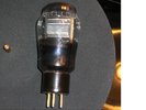 RE604 TELEFUNKEN  - rare German TRIODE TUBE / VALVE