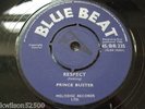 PRINCE BUSTER - RESPECT - SKINHEAD BLUEBEAT