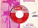 Osbert Graham & Robin Hood Combo-Rare Ska 45-Wirl-HEAR