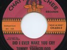 HEAR-Rare Northern Soul 45- Tommy Youngblood-DId I Ever