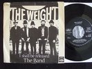 BAND the Weight RARE Danish 68 45 PS Psych Bob Dylan 7