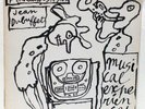 JEAN DUBUFFET: Musical Experiences LP Finnadar rare