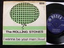 ROLLING STONES I Wanna Be Your Man Danish 45 PS RARE 7