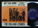 ROLLING STONES Not Fade Away Danish orig 45 7