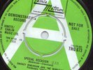 Green & White Motown Demo - Smokey Robinson - TMG 673