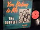 DUPREES YOU BELONG TO ME COED LPC-905 FIRST PRESS -MINT