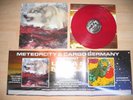 Unida Dozer - Split LP first US Press red Vinyl +Poster
